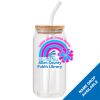 ACPL - 18oz Glass Can with Bamboo Lid Thumbnail