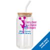 ACPL - 18oz Glass Can with Bamboo Lid Thumbnail