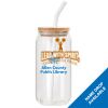 ACPL - 18oz Glass Can with Bamboo Lid Thumbnail
