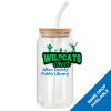 ACPL - 18oz Glass Can with Bamboo Lid Thumbnail