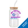 ACPL - 18oz Glass Can with Bamboo Lid Thumbnail