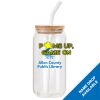 ACPL - 18oz Glass Can with Bamboo Lid Thumbnail