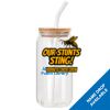 ACPL - 18oz Glass Can with Bamboo Lid Thumbnail