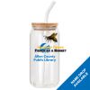ACPL - 18oz Glass Can with Bamboo Lid Thumbnail