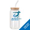 ACPL - 18oz Glass Can with Bamboo Lid Thumbnail