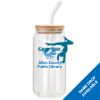 ACPL - 18oz Glass Can with Bamboo Lid Thumbnail