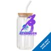 ACPL - 18oz Glass Can with Bamboo Lid Thumbnail
