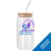 ACPL - 18oz Glass Can with Bamboo Lid Thumbnail