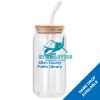 ACPL - 18oz Glass Can with Bamboo Lid Thumbnail
