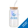 ACPL - 18oz Glass Can with Bamboo Lid Thumbnail