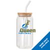ACPL - 18oz Glass Can with Bamboo Lid Thumbnail