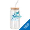ACPL - 18oz Glass Can with Bamboo Lid Thumbnail