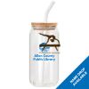 ACPL - 18oz Glass Can with Bamboo Lid Thumbnail