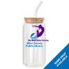 ACPL - 18oz Glass Can with Bamboo Lid Thumbnail