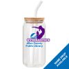 ACPL - 18oz Glass Can with Bamboo Lid Thumbnail