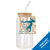 ACPL - 18oz Glass Can with Bamboo Lid Thumbnail