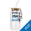ACPL - 18oz Glass Can with Bamboo Lid Thumbnail