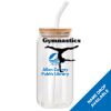 ACPL - 18oz Glass Can with Bamboo Lid Thumbnail