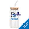 ACPL - 18oz Glass Can with Bamboo Lid Thumbnail