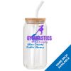 ACPL - 18oz Glass Can with Bamboo Lid Thumbnail