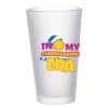 ACPL - 17oz Frosted Glass Mug Thumbnail