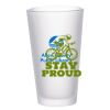 ACPL - 17oz Frosted Glass Mug Thumbnail