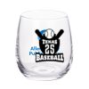 ACPL - 10oz Sublimation Stemless Wine Glass Thumbnail