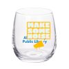 ACPL - 10oz Sublimation Stemless Wine Glass Thumbnail