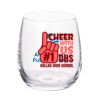 ACPL - 10oz Sublimation Stemless Wine Glass Thumbnail