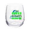 ACPL - 10oz Sublimation Stemless Wine Glass Thumbnail