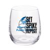 ACPL - 10oz Sublimation Stemless Wine Glass Thumbnail