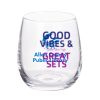 ACPL - 10oz Sublimation Stemless Wine Glass Thumbnail