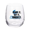 ACPL - 10oz Sublimation Stemless Wine Glass Thumbnail