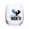 ACPL - 10oz Sublimation Stemless Wine Glass Thumbnail