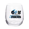 ACPL - 10oz Sublimation Stemless Wine Glass Thumbnail