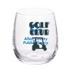 ACPL - 10oz Sublimation Stemless Wine Glass Thumbnail