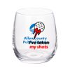 ACPL - 10oz Sublimation Stemless Wine Glass Thumbnail