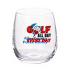 ACPL - 10oz Sublimation Stemless Wine Glass Thumbnail