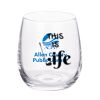 ACPL - 10oz Sublimation Stemless Wine Glass Thumbnail
