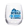 ACPL - 10oz Sublimation Stemless Wine Glass Thumbnail
