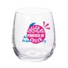 ACPL - 10oz Sublimation Stemless Wine Glass Thumbnail
