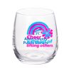 ACPL - 10oz Sublimation Stemless Wine Glass Thumbnail