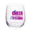 ACPL - 10oz Sublimation Stemless Wine Glass Thumbnail