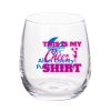 ACPL - 10oz Sublimation Stemless Wine Glass Thumbnail