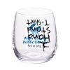 ACPL - 10oz Sublimation Stemless Wine Glass Thumbnail
